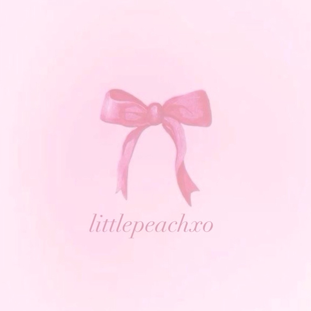 𐙚🧸ྀི Meet Your Posher - littlepeachxo ౨ৎ˚₊